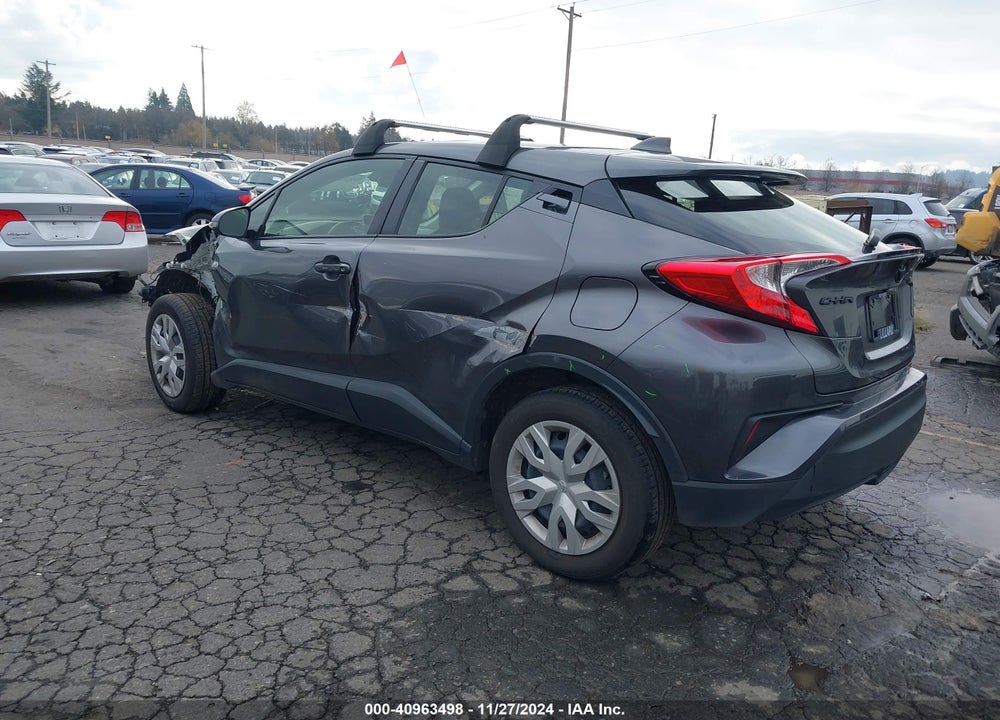 2021 TOYOTA C-HR LE VIN: JTNKHMBXXM1110570