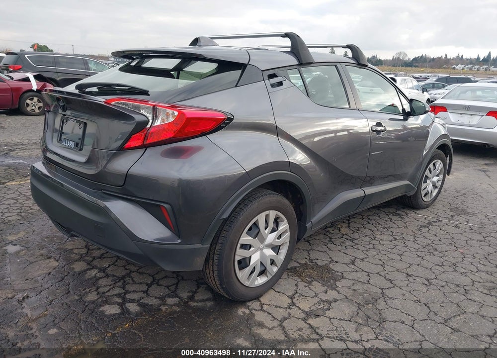 2021 TOYOTA C-HR LE VIN: JTNKHMBXXM1110570