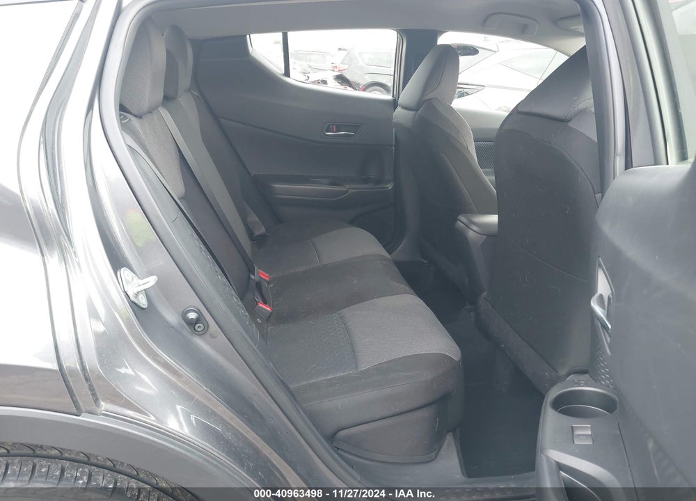 2021 TOYOTA C-HR LE VIN: JTNKHMBXXM1110570