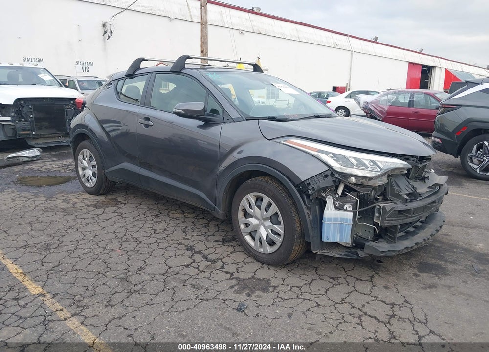 2021 TOYOTA C-HR LE VIN: JTNKHMBXXM1110570
