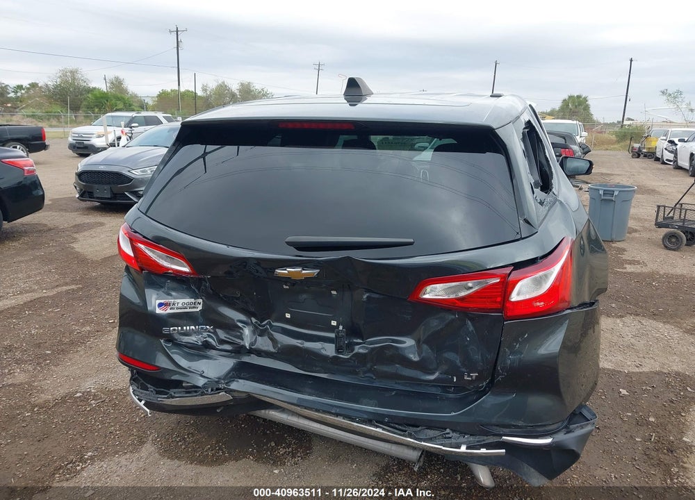 2019 CHEVROLET EQUINOX LT VIN: 2GNAXKEV0K6120964
