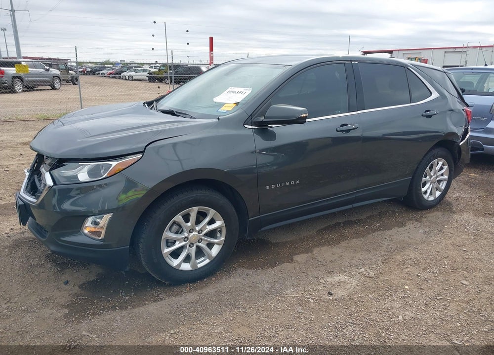 2019 CHEVROLET EQUINOX LT VIN: 2GNAXKEV0K6120964