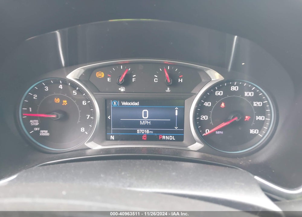 2019 CHEVROLET EQUINOX LT VIN: 2GNAXKEV0K6120964