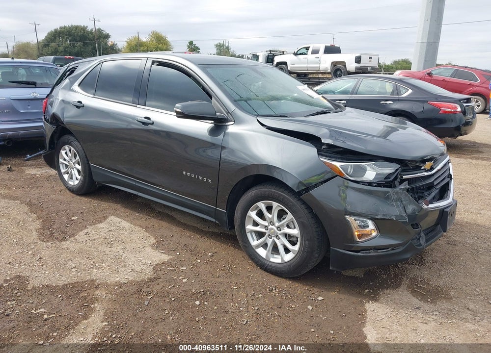 2019 CHEVROLET EQUINOX LT VIN: 2GNAXKEV0K6120964