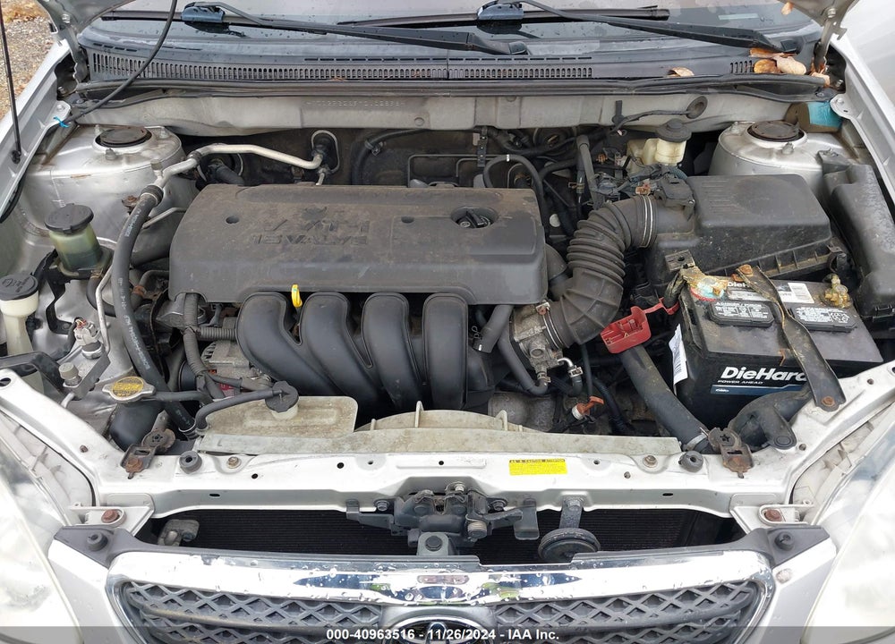 2007 TOYOTA COROLLA LE VIN: JTDBR32E970102898