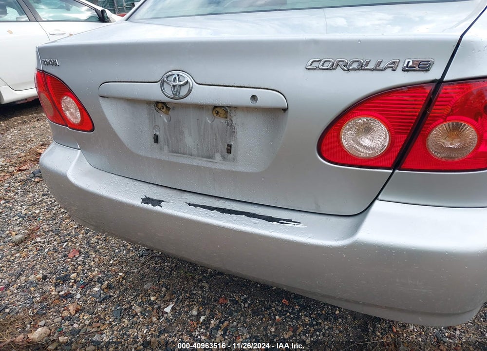 2007 TOYOTA COROLLA LE VIN: JTDBR32E970102898