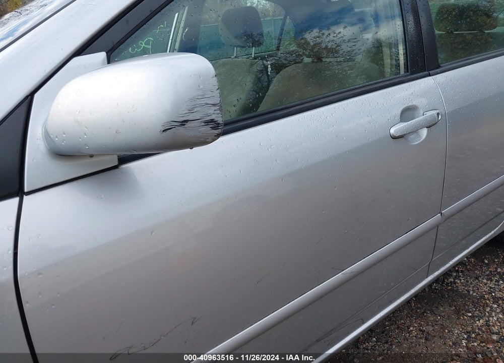 2007 TOYOTA COROLLA LE VIN: JTDBR32E970102898
