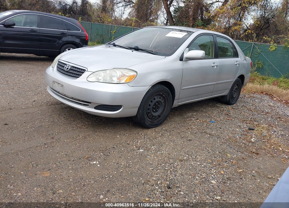 2007 TOYOTA COROLLA LE VIN: JTDBR32E970102898