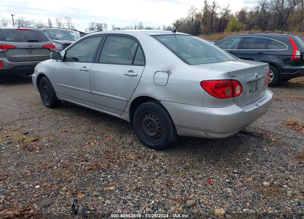 2007 TOYOTA COROLLA LE VIN: JTDBR32E970102898