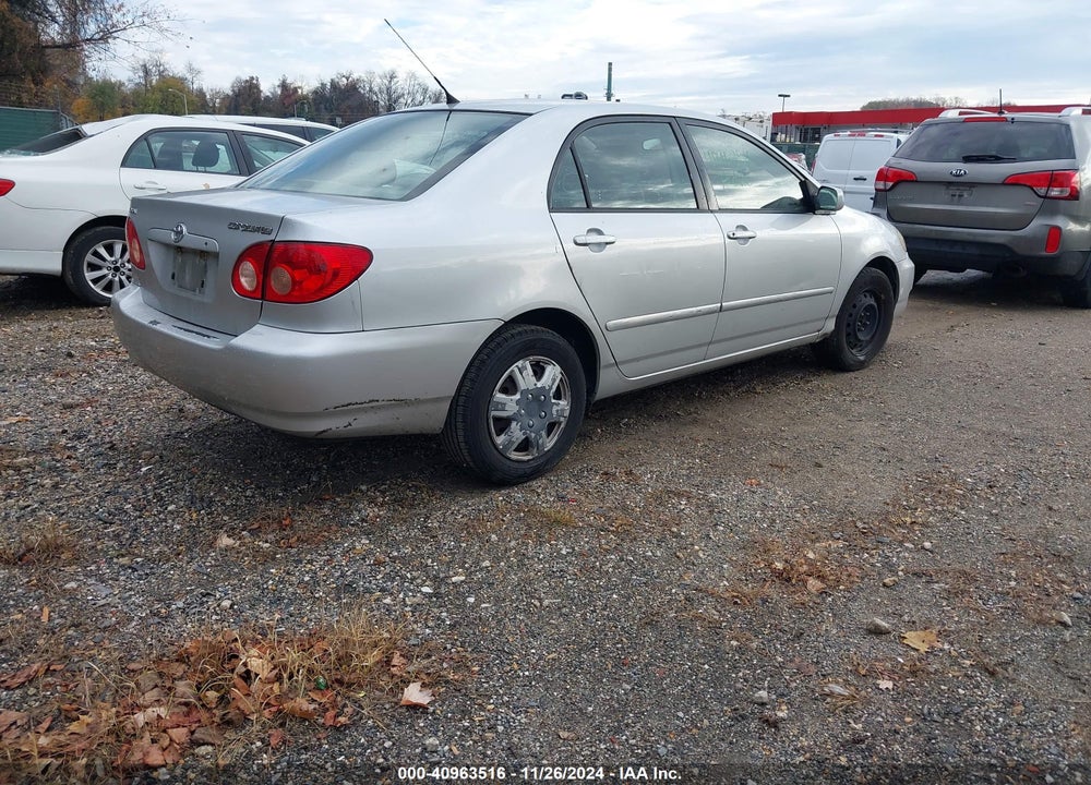 2007 TOYOTA COROLLA LE VIN: JTDBR32E970102898