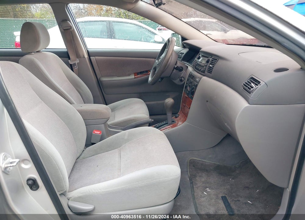 2007 TOYOTA COROLLA LE VIN: JTDBR32E970102898