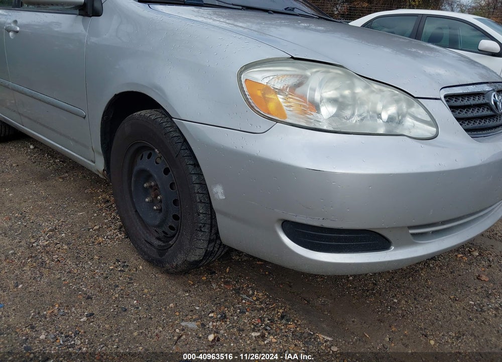 2007 TOYOTA COROLLA LE VIN: JTDBR32E970102898
