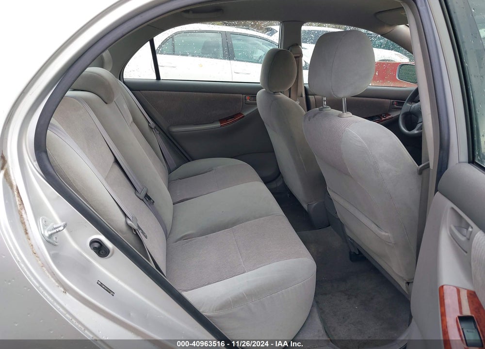 2007 TOYOTA COROLLA LE VIN: JTDBR32E970102898
