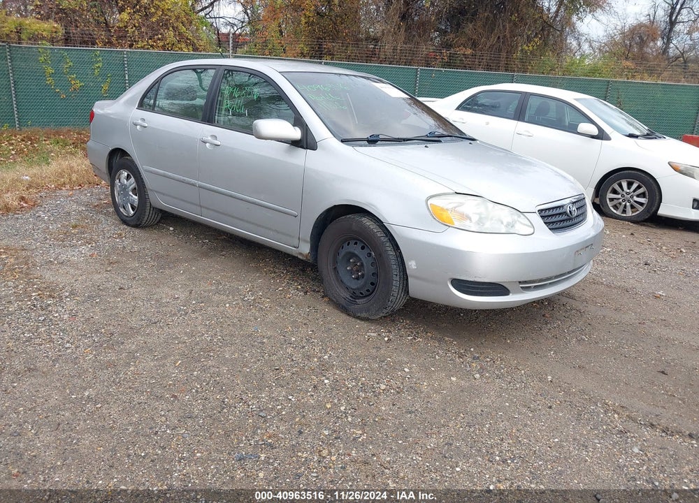 2007 TOYOTA COROLLA LE VIN: JTDBR32E970102898