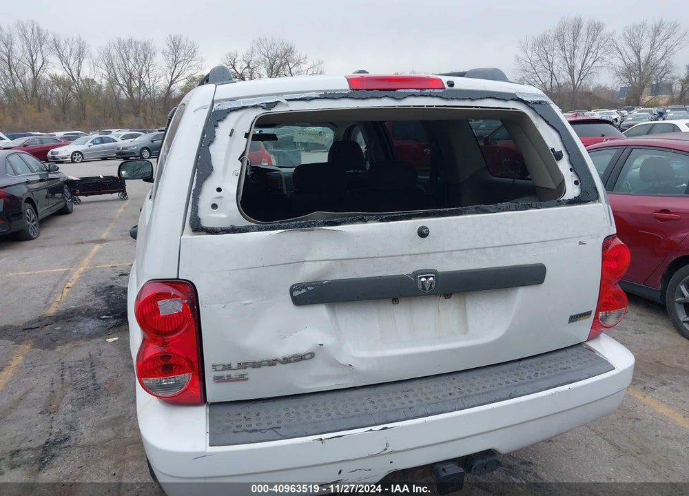 2008 DODGE DURANGO SLT VIN: 1D8HB48N18F120131