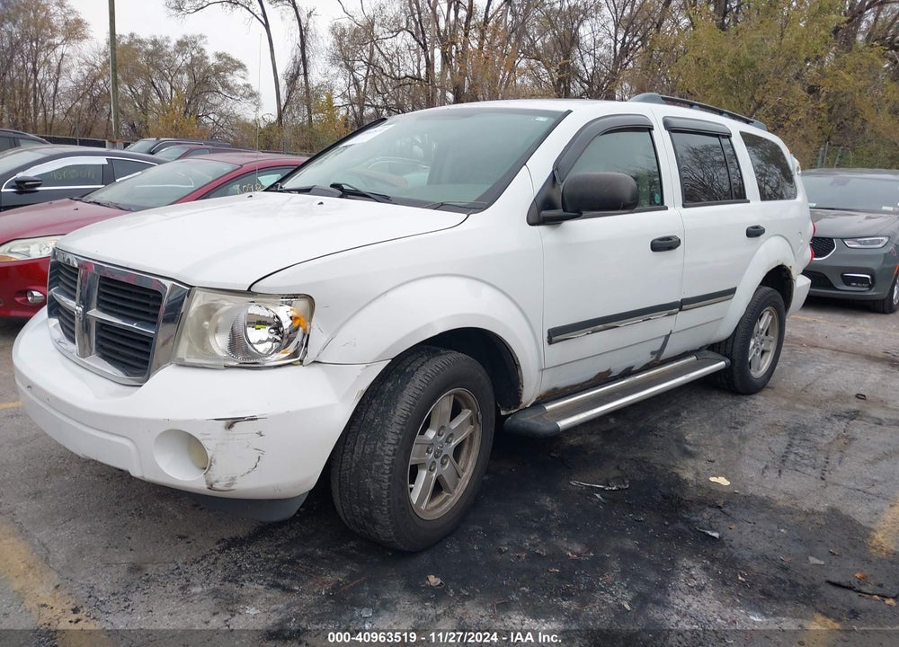 2008 DODGE DURANGO SLT VIN: 1D8HB48N18F120131