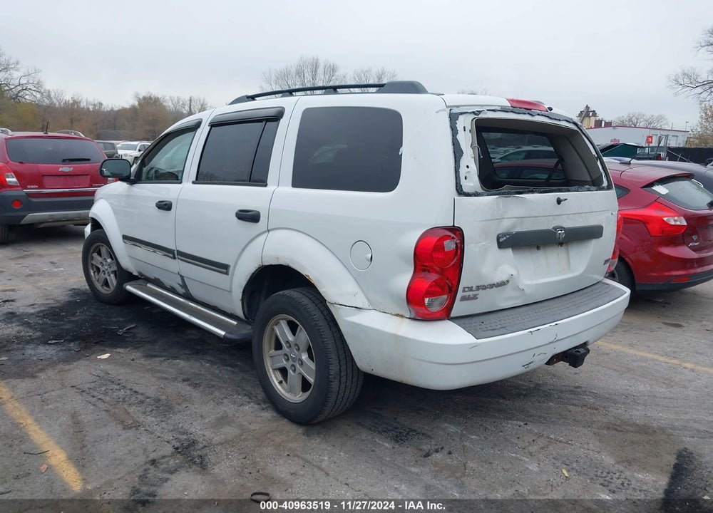 2008 DODGE DURANGO SLT VIN: 1D8HB48N18F120131