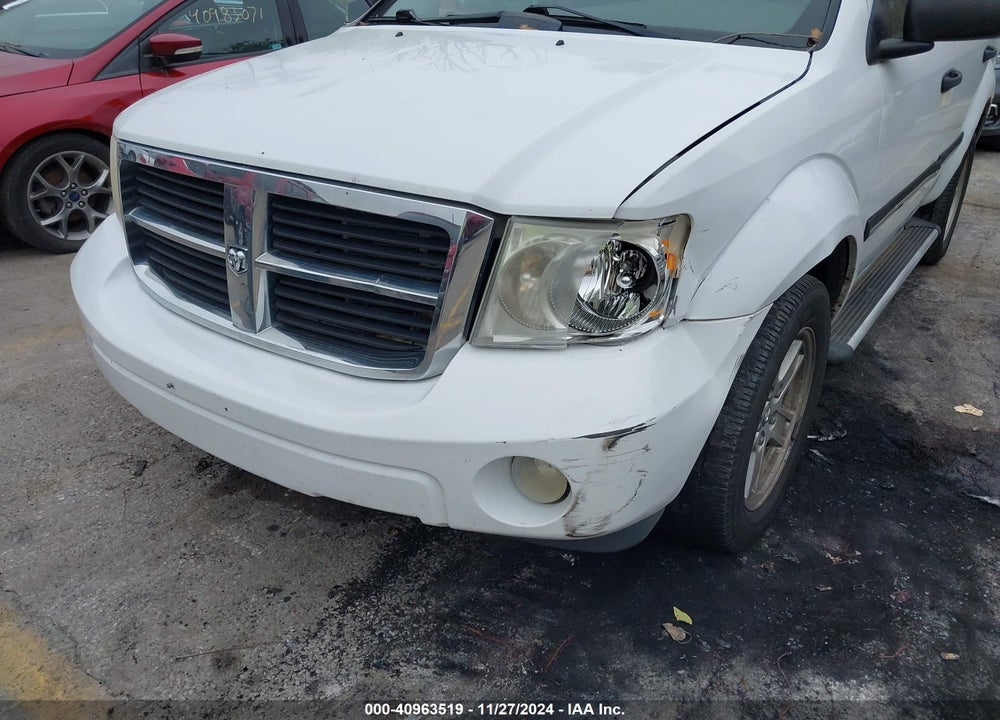 2008 DODGE DURANGO SLT VIN: 1D8HB48N18F120131