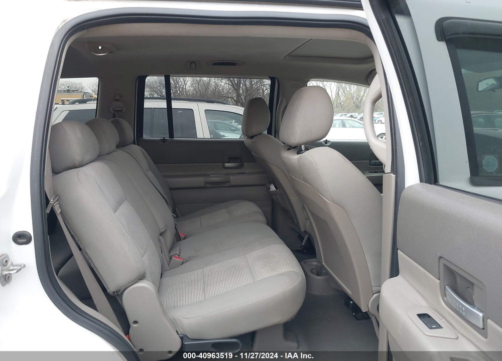 2008 DODGE DURANGO SLT VIN: 1D8HB48N18F120131