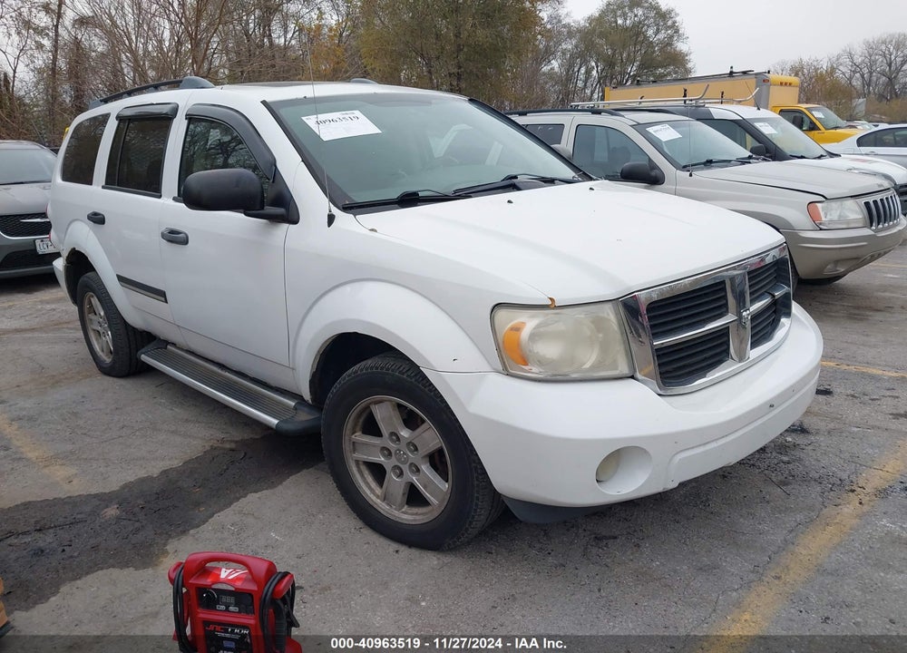 2008 DODGE DURANGO SLT VIN: 1D8HB48N18F120131