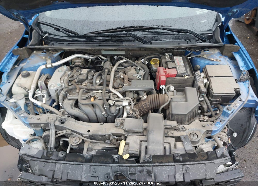 2022 NISSAN SENTRA SV XTRONIC CVT VIN: 3N1AB8CV2NY229025
