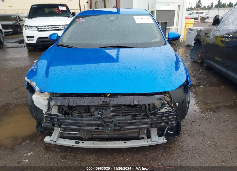 2022 NISSAN SENTRA SV XTRONIC CVT VIN: 3N1AB8CV2NY229025