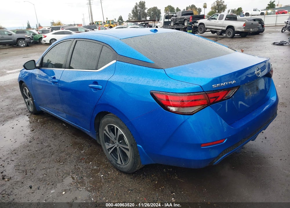 2022 NISSAN SENTRA SV XTRONIC CVT VIN: 3N1AB8CV2NY229025