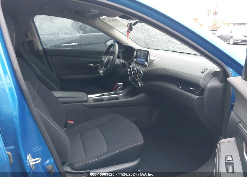 2022 NISSAN SENTRA SV XTRONIC CVT VIN: 3N1AB8CV2NY229025
