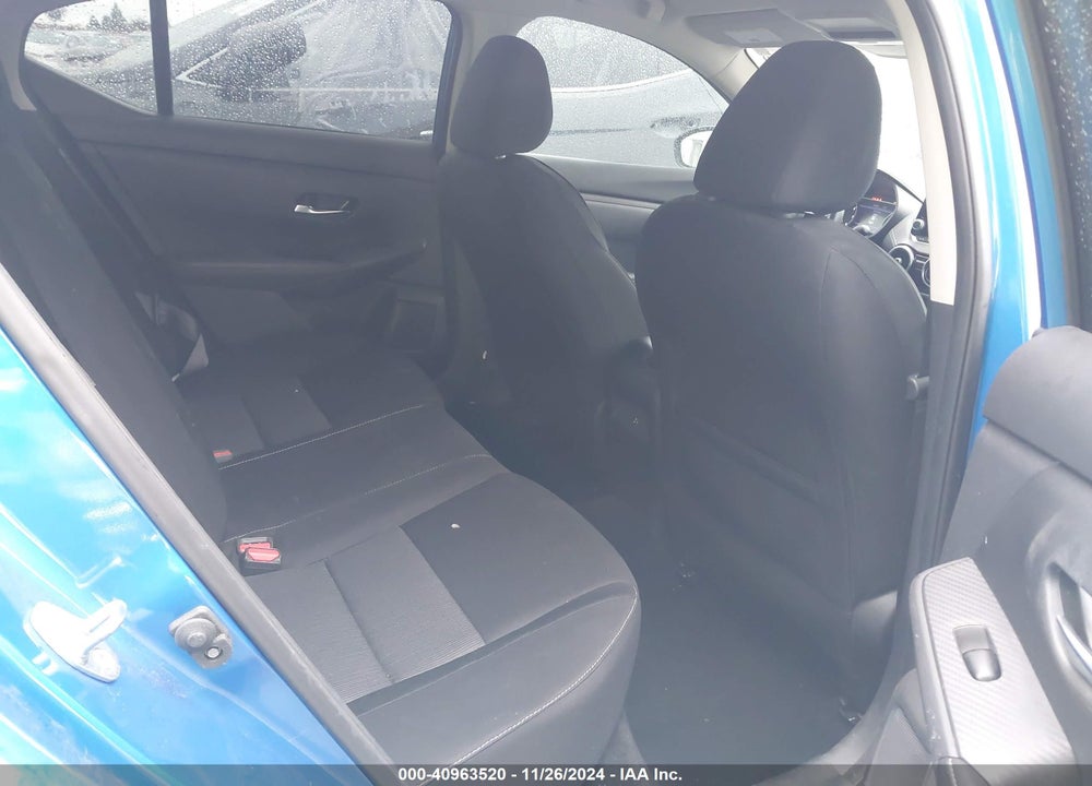2022 NISSAN SENTRA SV XTRONIC CVT VIN: 3N1AB8CV2NY229025