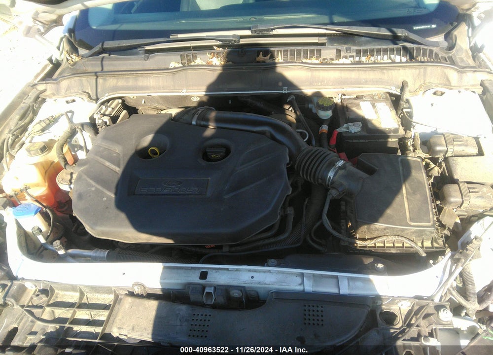 2014 FORD FUSION TITANIUM VIN: 3FA6P0K94ER141183