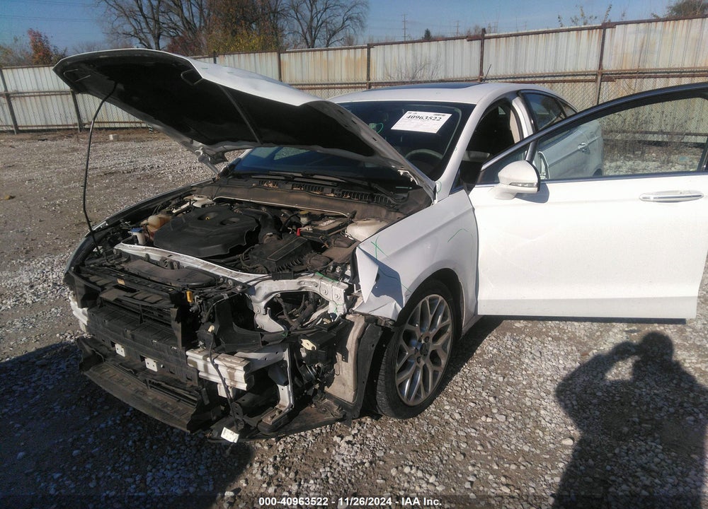 2014 FORD FUSION TITANIUM VIN: 3FA6P0K94ER141183
