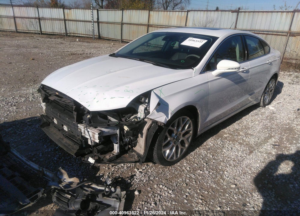 2014 FORD FUSION TITANIUM VIN: 3FA6P0K94ER141183