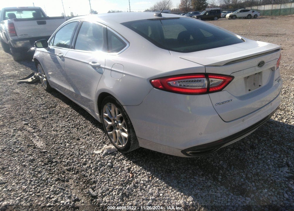 2014 FORD FUSION TITANIUM VIN: 3FA6P0K94ER141183