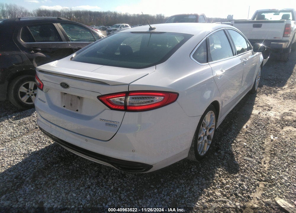 2014 FORD FUSION TITANIUM VIN: 3FA6P0K94ER141183