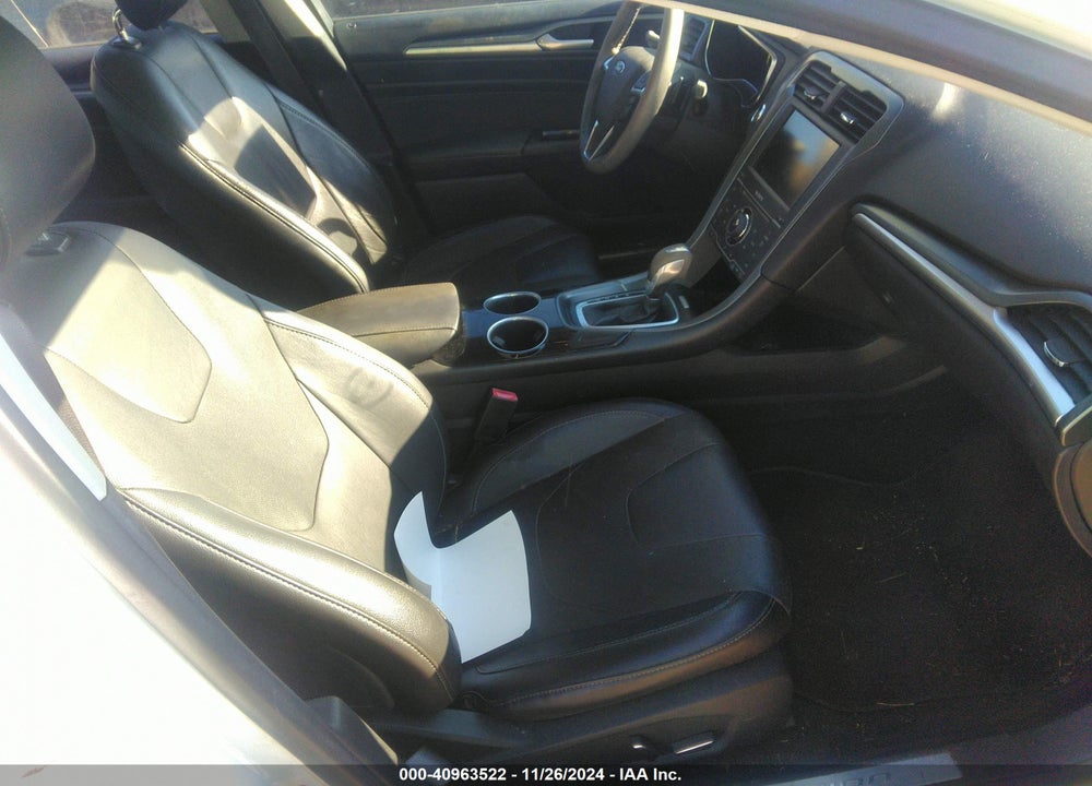 2014 FORD FUSION TITANIUM VIN: 3FA6P0K94ER141183