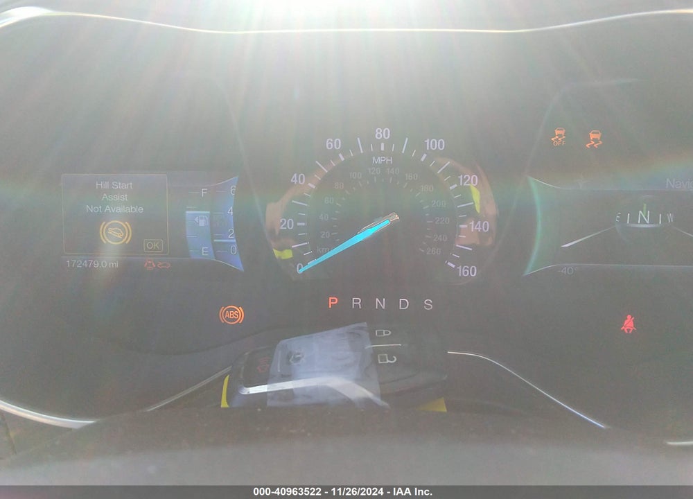 2014 FORD FUSION TITANIUM VIN: 3FA6P0K94ER141183