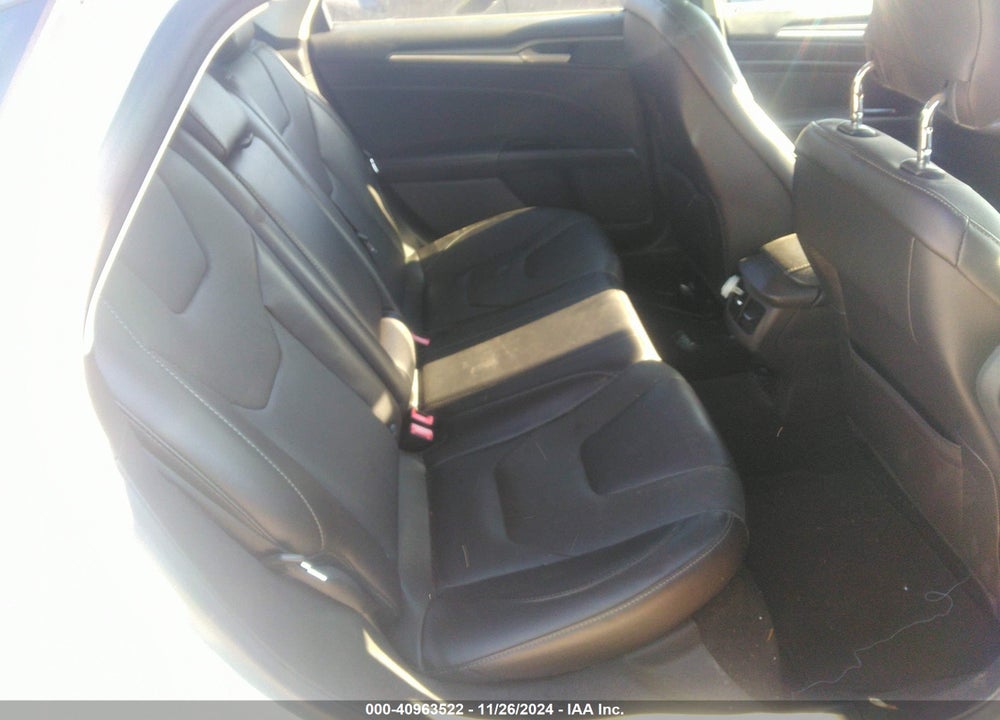 2014 FORD FUSION TITANIUM VIN: 3FA6P0K94ER141183