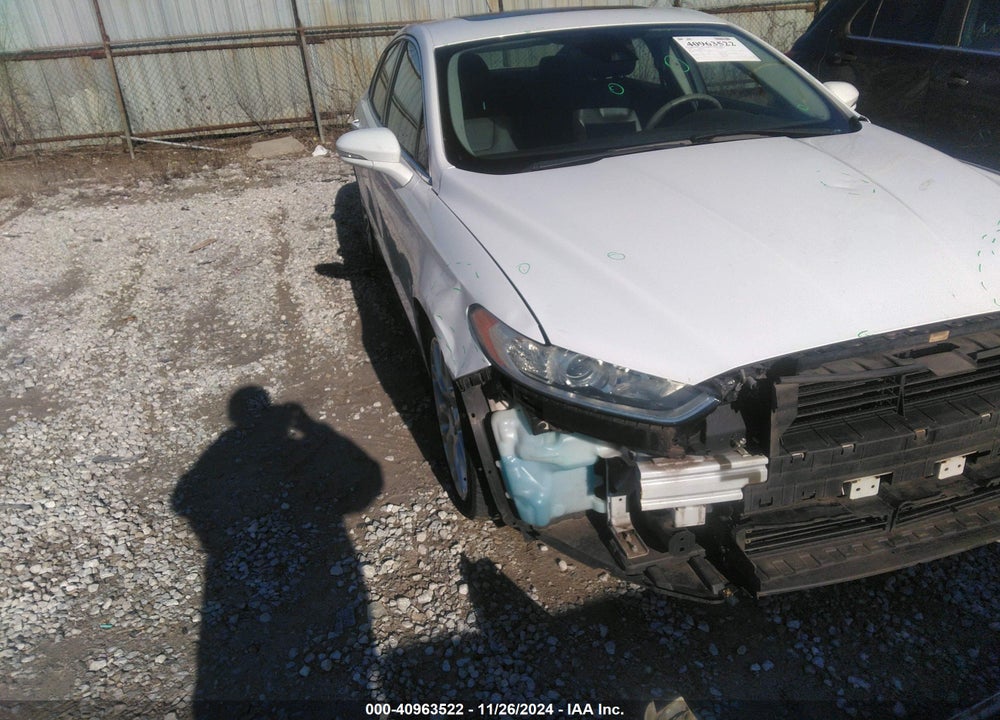 2014 FORD FUSION TITANIUM VIN: 3FA6P0K94ER141183