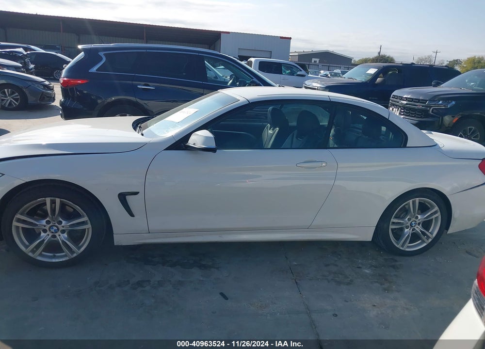 2015 BMW 428I VIN: WBA3V7C54FP771525