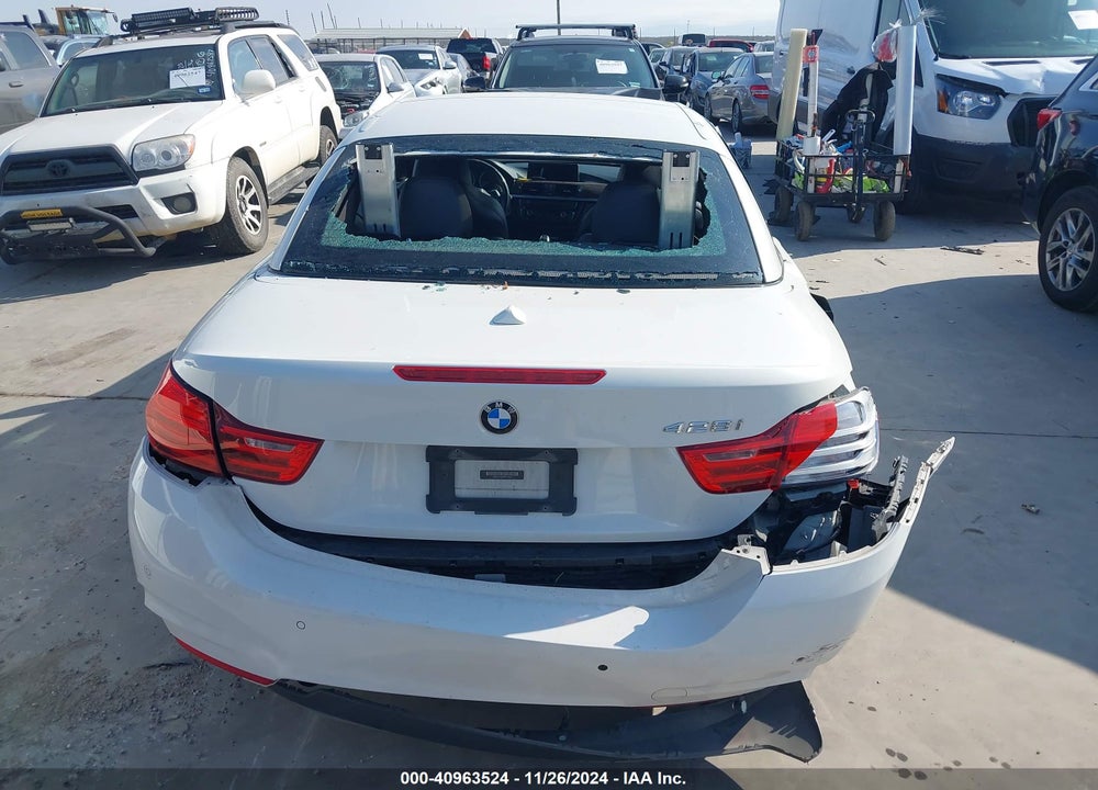 2015 BMW 428I VIN: WBA3V7C54FP771525