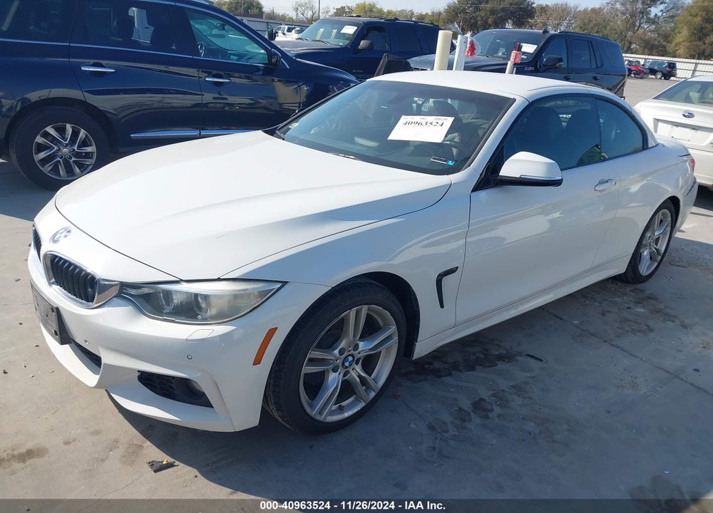 2015 BMW 428I VIN: WBA3V7C54FP771525