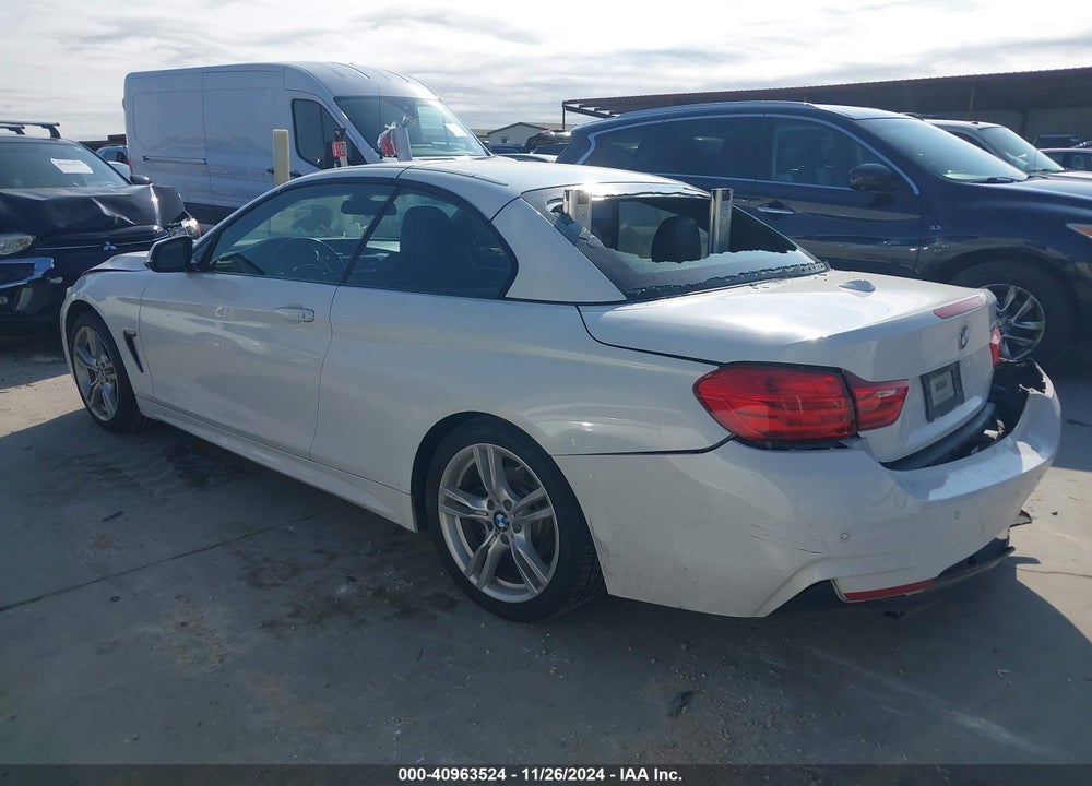 2015 BMW 428I VIN: WBA3V7C54FP771525