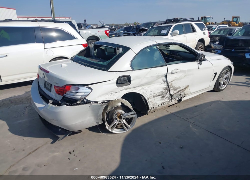 2015 BMW 428I VIN: WBA3V7C54FP771525