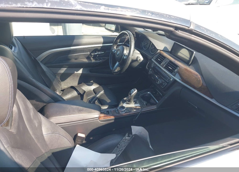 2015 BMW 428I VIN: WBA3V7C54FP771525