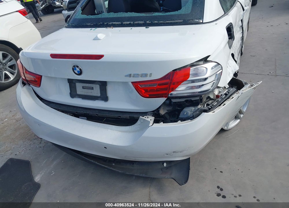 2015 BMW 428I VIN: WBA3V7C54FP771525