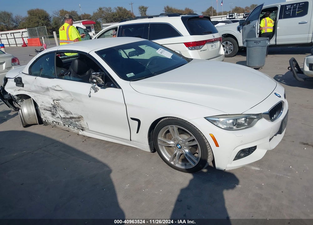 2015 BMW 428I VIN: WBA3V7C54FP771525
