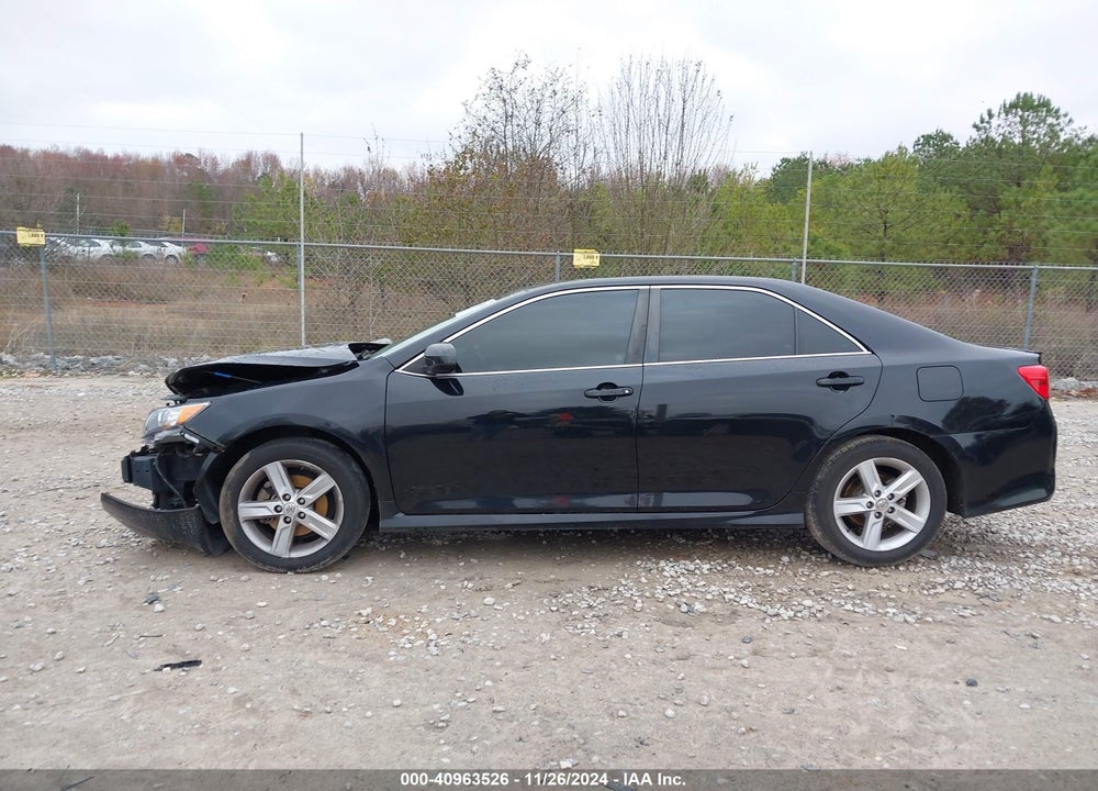 2014 TOYOTA CAMRY VIN: 4T1BF1FK3EU423916