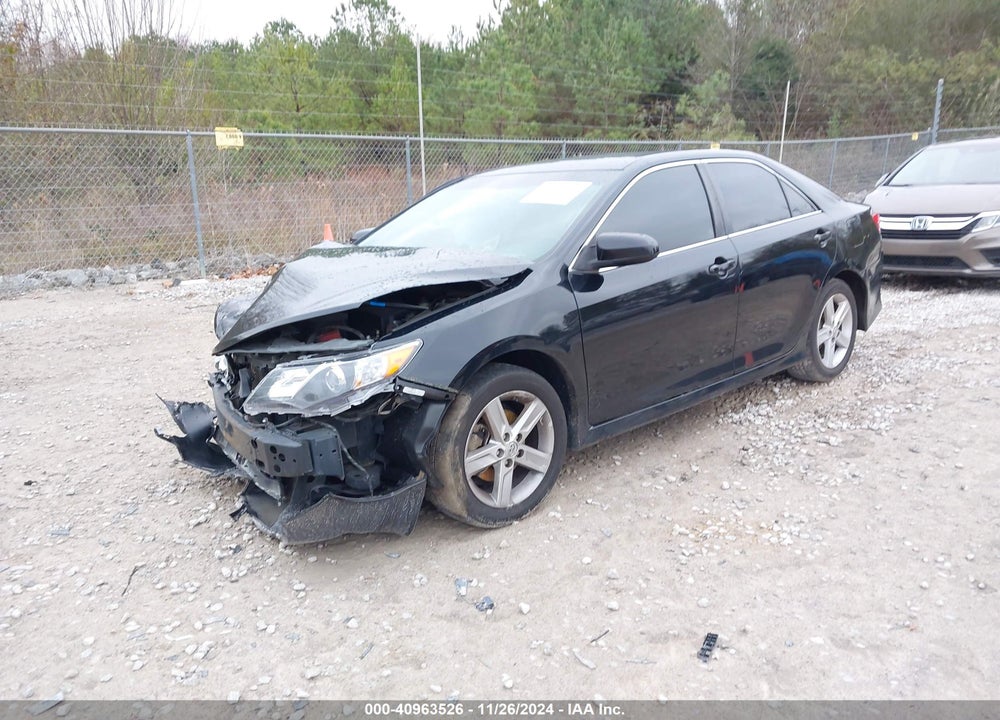 2014 TOYOTA CAMRY VIN: 4T1BF1FK3EU423916