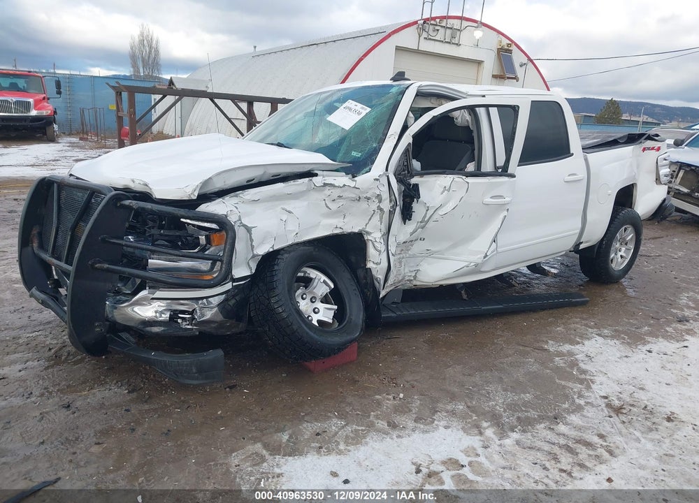 2018 CHEVROLET SILVERADO 1500 VIN: 3GCUKREC5JG462344