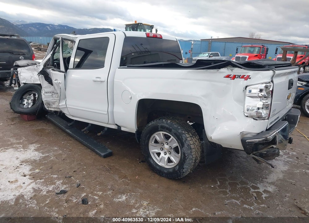 2018 CHEVROLET SILVERADO 1500 VIN: 3GCUKREC5JG462344